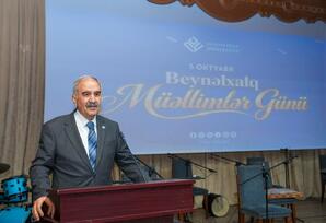 NDU-da Beynəlxalq Müəllimlər Günü qeyd olunub
