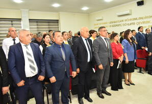 Yeni Azərbaycan Partiyası Beyləqan rayon təşkilatında müşavirə keçirildi - FOTOLAR