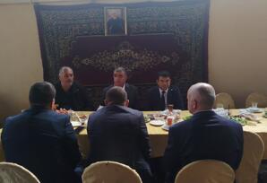 Şəhidin anasının əziz xatirəsi ehtiramla yad edilib - FOTO