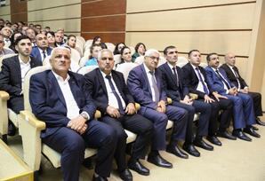 Nurlu insanların bayram tədbiri - FOTOLAR