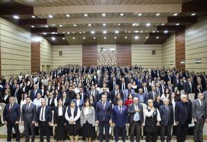 Nurlu insanların bayram tədbiri - FOTOLAR