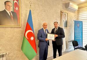 YAP Kəlbəcər rayon təşkilatında 5 Oktyabr – Beynəlxalq Müəllimlər Günü qeyd olunub - FOTOLAR