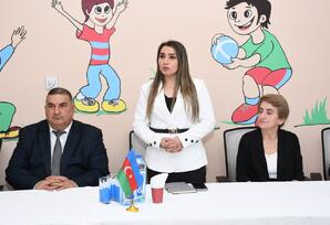 Heydər Əliyev Fondunun işığında müasir uşaqlıq - FOTOLAR