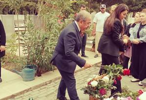 Vətən Müharibəsi Şəhidi Babayev Elvin Əkbər oğlunun doğum günündə əziz xatirəsi yad edildi - FOTOLAR