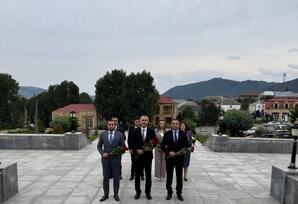 Yeni Azərbaycan Partiyası (YAP) Gədəbəy rayon təşkilatında müşavirə keçirildi - FOTOLAR