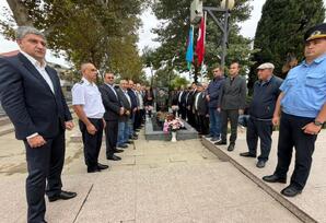 Sabunçu rayonunda şəhidlərin anım tədbirləri keçirilib - FOTO