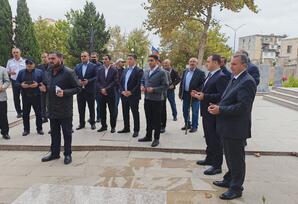 Sabunçu rayonunda şəhidlərin anım tədbirləri keçirilib - FOTO