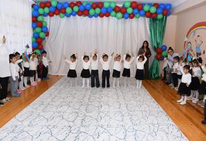 Heydər Əliyev Fondunun işığında müasir uşaqlıq - FOTOLAR