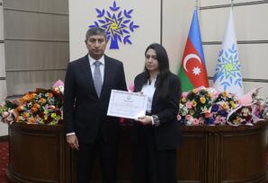 Yasamal rayonunda “Təhsil millətin gələcəyidir!" mövzusunda tədbir keçirilib - FOTOLAR