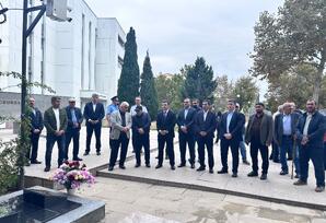 Sabunçu rayonunda şəhidlərin anım tədbirləri keçirilib - FOTO