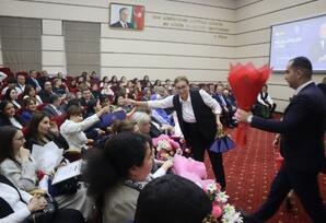 Yasamal rayonunda “Təhsil millətin gələcəyidir!" mövzusunda tədbir keçirilib - FOTOLAR