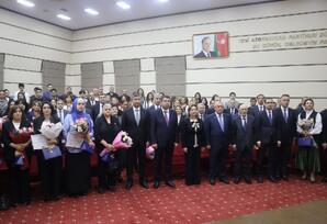 Yasamal rayonunda “Təhsil millətin gələcəyidir!" mövzusunda tədbir keçirilib - FOTOLAR