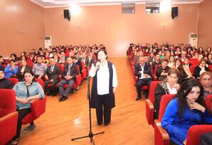 Yeni Azərbaycan Partiyası Ağcabədi rayon təşkilatında müşavirə keçirilib