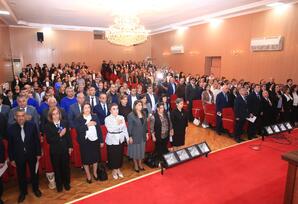 Yeni Azərbaycan Partiyası Ağcabədi rayon təşkilatında müşavirə keçirilib