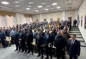 Yeni Azərbaycan Partiyası (YAP) Gədəbəy rayon təşkilatında müşavirə keçirildi - FOTOLAR