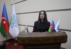 Yasamal rayonunda “Təhsil millətin gələcəyidir!" mövzusunda tədbir keçirilib - FOTOLAR