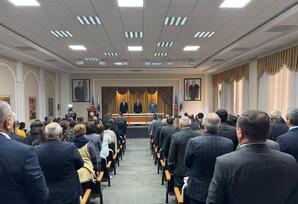 Yeni Azərbaycan Partiyası (YAP) Gədəbəy rayon təşkilatında müşavirə keçirildi - FOTOLAR