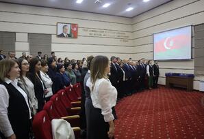 Yasamal rayonunda “Təhsil millətin gələcəyidir!" mövzusunda tədbir keçirilib - FOTOLAR
