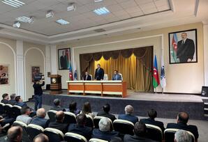Yeni Azərbaycan Partiyası (YAP) Gədəbəy rayon təşkilatında müşavirə keçirildi - FOTOLAR