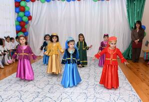 Heydər Əliyev Fondunun işığında müasir uşaqlıq - FOTOLAR