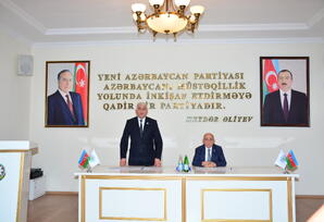 Biz ləyaqətlə yaşayırıq, siyasətimizi də ləyaqətlə aparırıq - FOTOLAR