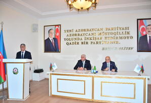 Biz ləyaqətlə yaşayırıq, siyasətimizi də ləyaqətlə aparırıq - FOTOLAR