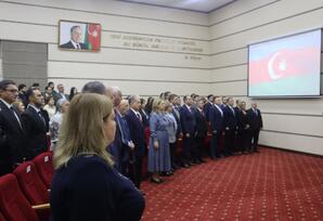 YAP Yasamal rayon təşkilatında müşavirə keçirilib - FOTOLAR
