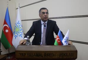 YAP Yasamal rayon təşkilatında müşavirə keçirilib - FOTOLAR