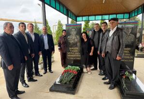 Sabunçu rayonunda şəhidlərin anım tədbirləri davam edir - FOTO