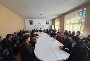 Yeni Azərbaycan Partiyası Gədəbəy rayon təşkilatının ərazi partiya təşkilatlarında iclas keçirildi - FOTO