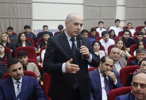 YAP Yasamal rayon təşkilatında müşavirə keçirilib - FOTOLAR
