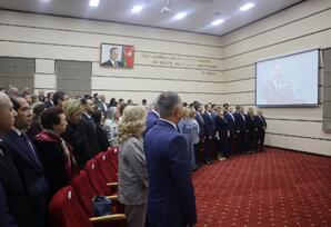 YAP Yasamal rayon təşkilatında müşavirə keçirilib - FOTOLAR