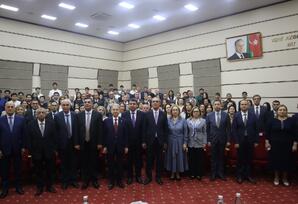YAP Yasamal rayon təşkilatında müşavirə keçirilib - FOTOLAR