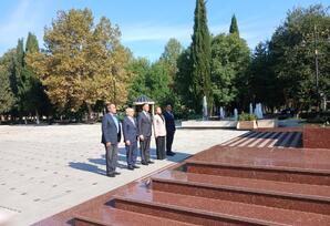 Prezident İlham Əliyevin YAP-ın VIII Qurultayındakı nitqindən irəli gələn vəzifələr müzakirə olunub - FOTOLAR