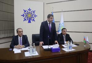 YAP Yasamal rayon təşkilatında müşavirə keçirilib - FOTOLAR