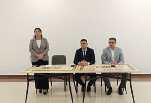 “Mədəniyyət şöbəsi” ərazi partiya təşkilatında partiya üzvləri ilə görüş keçirilib - FOTO