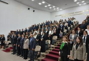 Prezident İlham Əliyevin YAP-ın VIII Qurultayındakı nitqindən irəli gələn vəzifələr müzakirə olunub - FOTOLAR