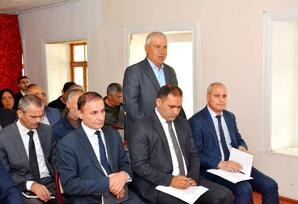 İcra başçısı kənd sakinlərinin problemləri ilə maraqlanır - FOTO