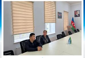 Vətəndaşlar qəbuldan razı qalırlar - FOTO