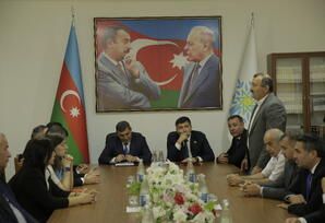 YAP Şəmkir rayon təşkilatında müşavirə keçirilib - FOTOLAR