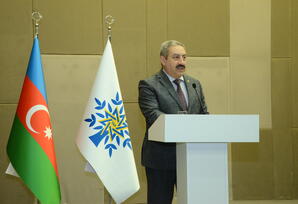 YAP Nərimanov rayon təşkilatı Prezident İlham Əliyevin VIII Qurultayda irəli sürdüyü məsələlərlə bağlı müşavirə keçirib - FOTOLAR