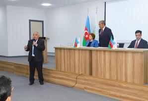 YAP Nəsimi rayon təşkilatında müşavirə keçirilib - FOTO