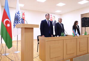 YAP Kürdəmir rayon təşkilatında müşavirə keçirilib - FOTOLAR