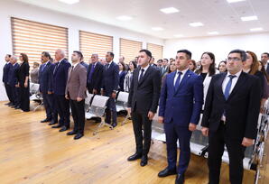 YAP Kürdəmir rayon təşkilatında müşavirə keçirilib - FOTOLAR