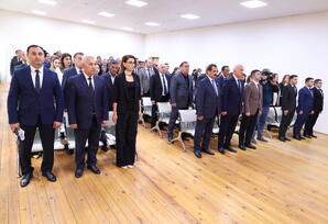 YAP Kürdəmir rayon təşkilatında müşavirə keçirilib - FOTOLAR