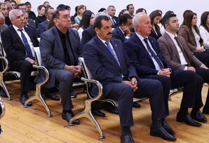 YAP Kürdəmir rayon təşkilatında müşavirə keçirilib - FOTOLAR