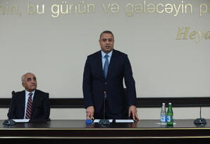 YAP Sabunçu rayon təşkilatında müşavirə keçirilib - FOTOLAR
