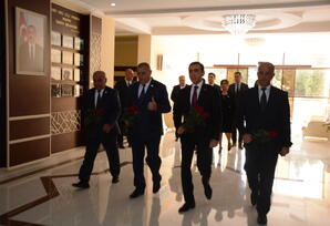 YAP Tərtər rayon təşkilatında müşavirə keçirilib - FOTOLAR