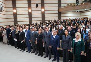 YAP-ın VIII Qurultayında irəli gələn məsələlərlə bağlı müşavirə keçirilib - FOTOLAR