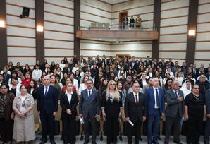 YAP-ın VIII Qurultayında irəli gələn məsələlərlə bağlı müşavirə keçirilib - FOTOLAR